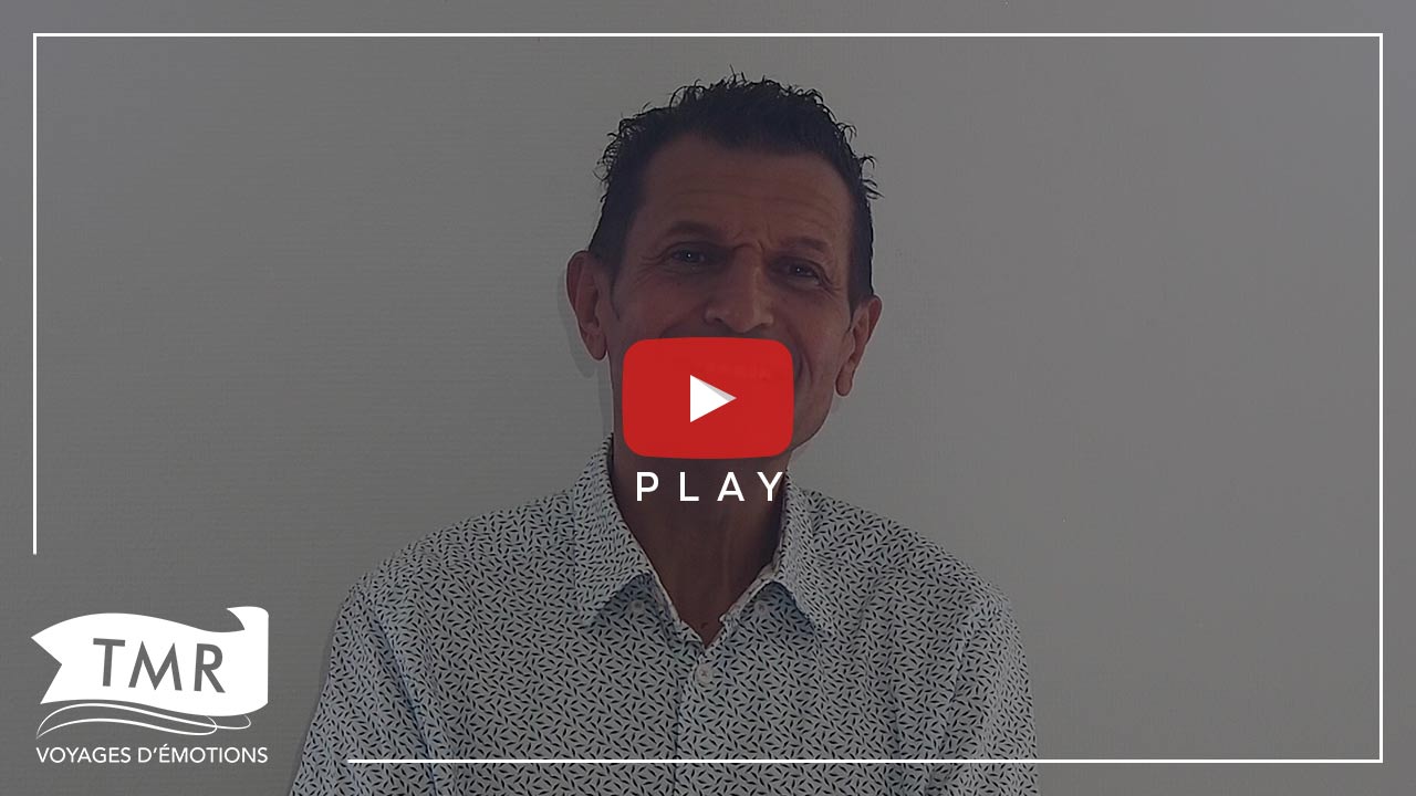 Vidéo présentant TMR Voyages, expert en voyages sur mesure, culturels et aventures authentiques.