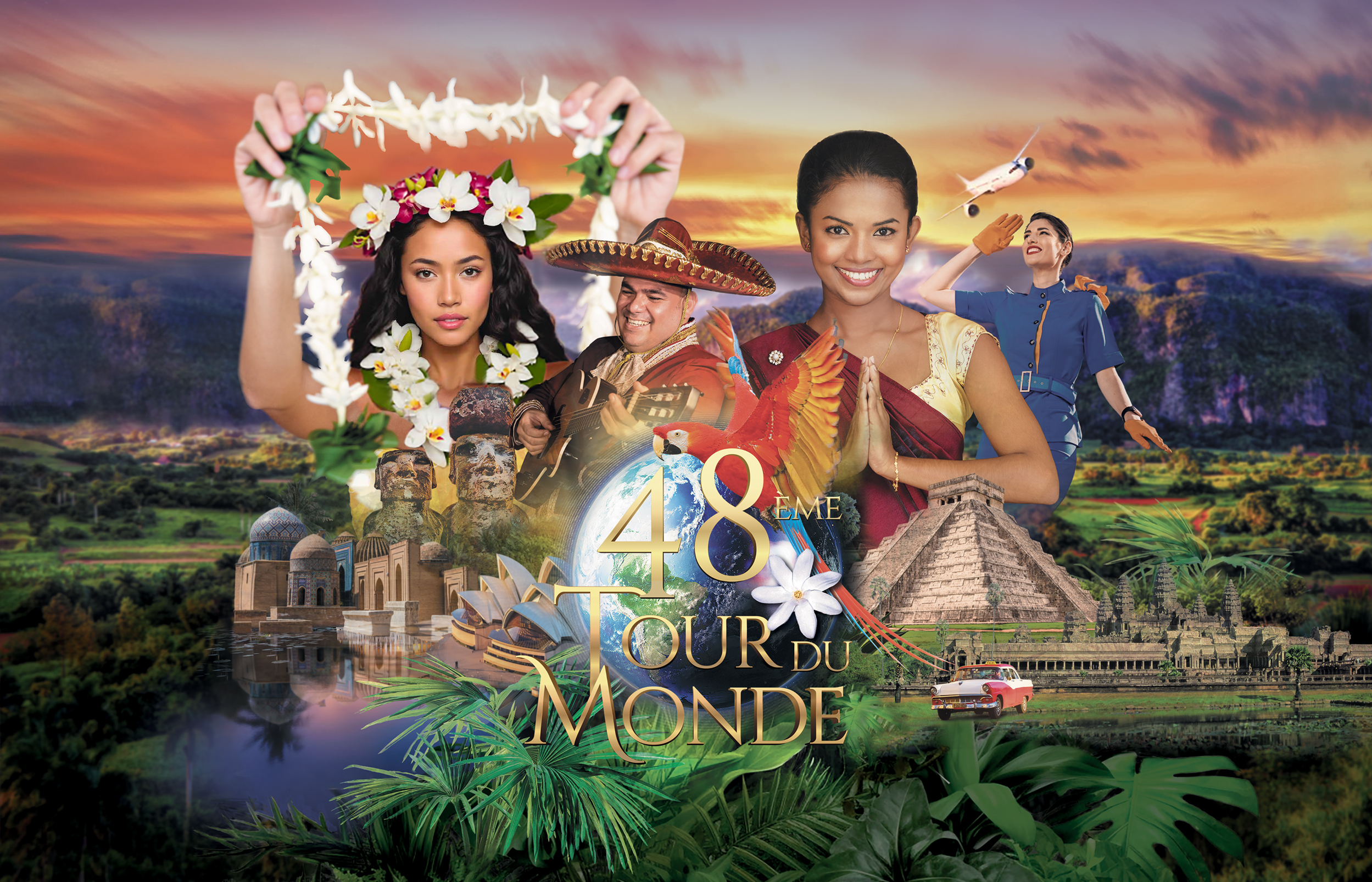 Voyagez à travers des expériences authentiques avec TMR Voyages, des tours culturels aux destinations emblématiques.