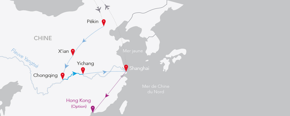 Explore des croisières de luxe à travers le fleuve Yangtsé en Chine, avec TMR Croisières, pour des expériences authentiques.