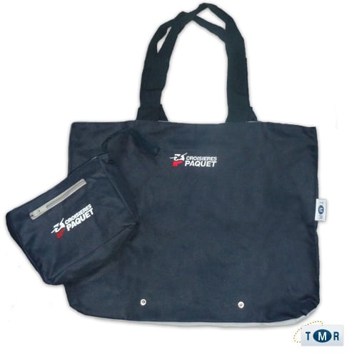 Sac de voyage élégant de TMR Croisières, parfait pour des escapades exclusives et des croisières luxueuses.