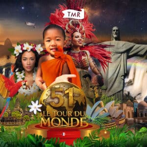 Le 51ème tour du monde en avion privé